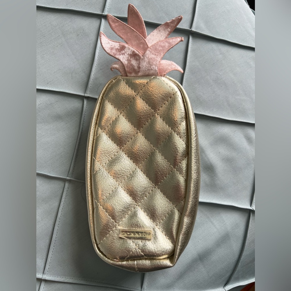 SkinnyDip Pineapple Pencil Case